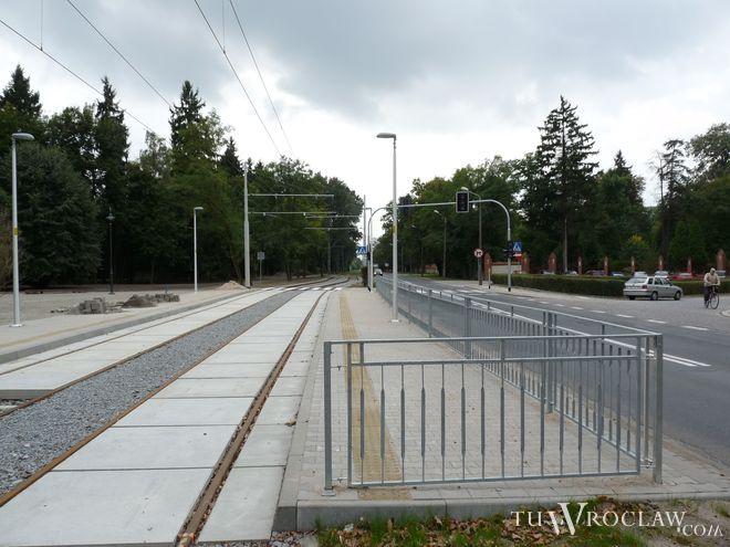 Przebudują torowisko i pętlę tramwajową na Oporowie. Odnowią też ulicę Grabiszyńską, jeśli wystarczy pieniędzy