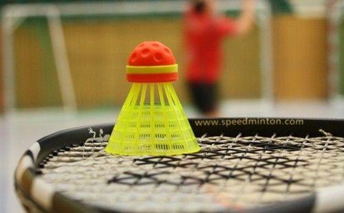 Speed badminton z gwiazdami!