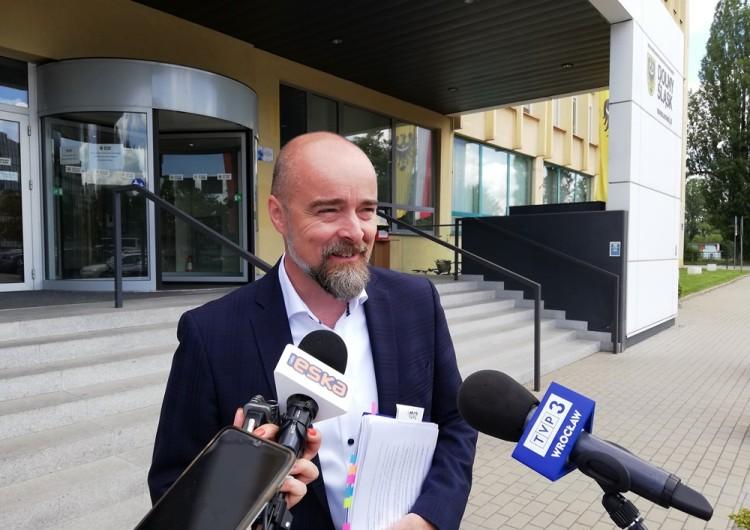 Bobowiec sam nie poda się do dymisji. „Chcę nadal pracować dla Dolnego Śląska”