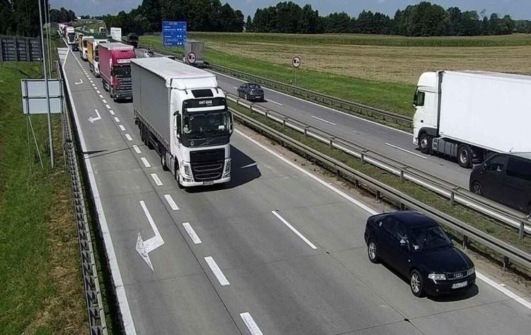 Wrocław: Seria wypadków na autostradzie A4