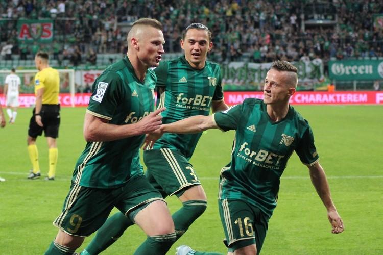 Derby dla Śląska! Wrocławianie górą po golu w ostatnich sekundach! Śląsk - Zagłębie Lubin 1:0 [RELACJA]