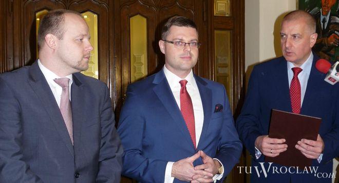 Dutkiewicz i Michalak: zrobimy wszystko, by jak najszybciej rozpocząć budowę kolei aglomeracyjnej