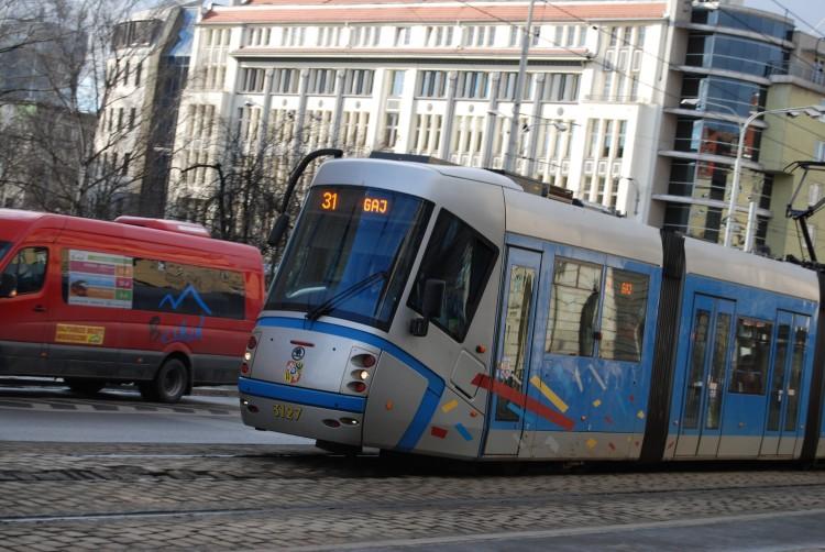 Czy wesoły tramwaj przekona wrocławskich przedszkolaków do komunikacji miejskiej?