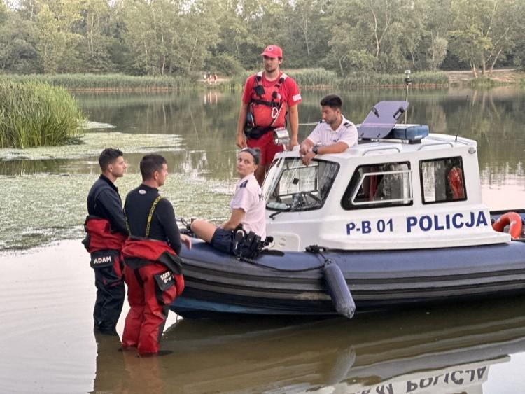 Wyłowiono ciało poszukiwanego mężczyzny, który zniknął pod wodą w jeziorze Bajkał