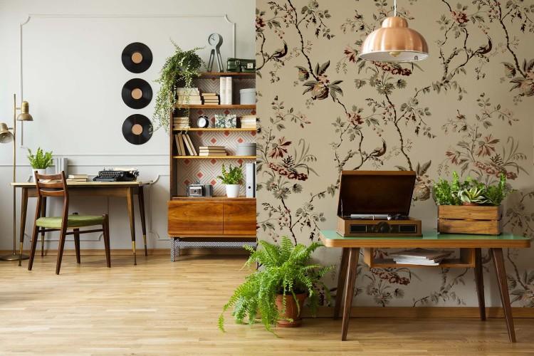Ozdoby do salonu w stylu vintage?