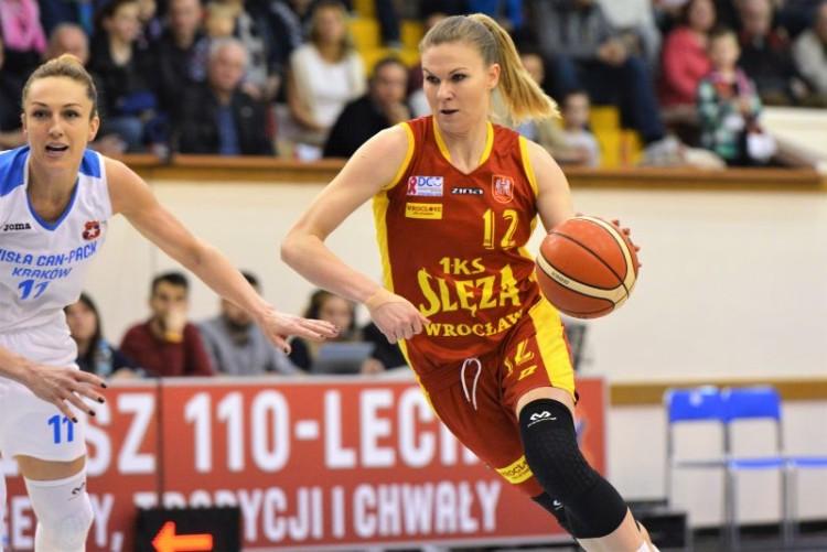 Agnieszka Kaczmarczyk zostaje w Ślęzie Wrocław!