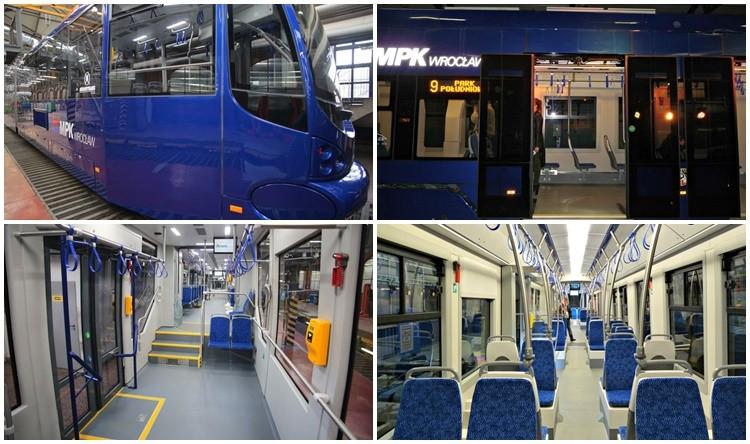 Dwie firmy chcą dostarczyć tramwaje dla Wrocławia. Jedna w 100% niskopodłogowe, druga nie