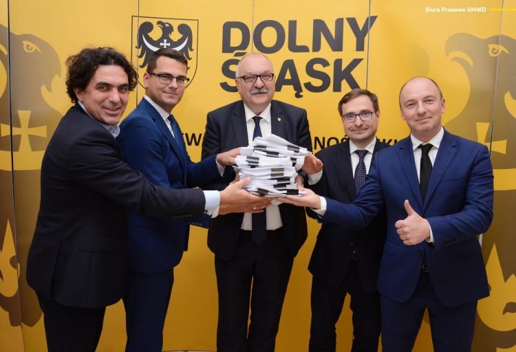 Ponad 2,3 mld euro dla Dolnego Śląska