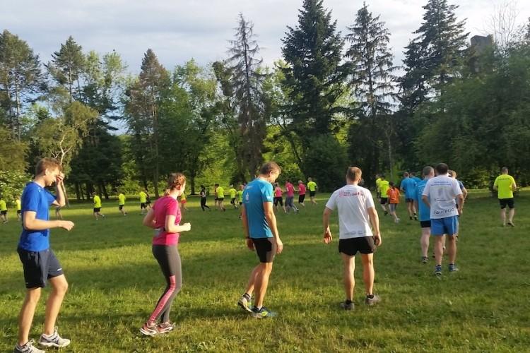 Biegacze doskonalili swoją technikę podczas warsztatów Trigar Running Team
