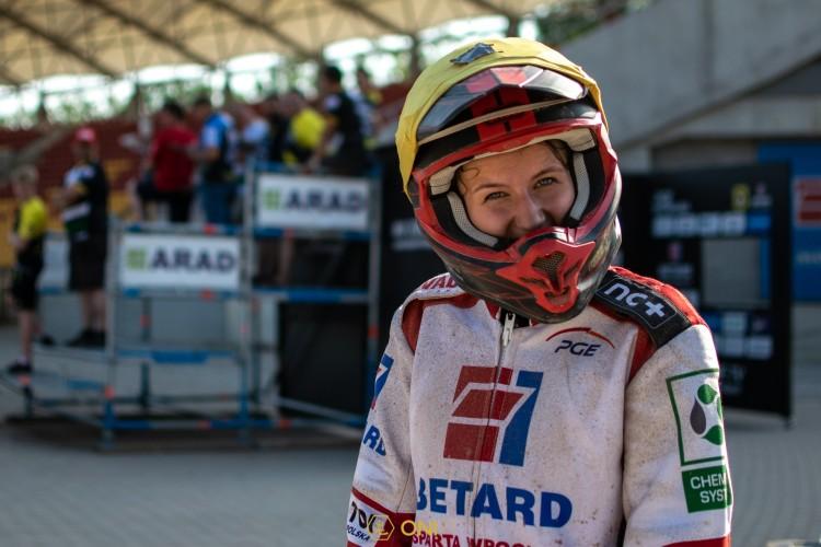 Wiktoria Garbowska na dłużej w Betard Sparcie. Właśnie podpisała nowy kontrakt