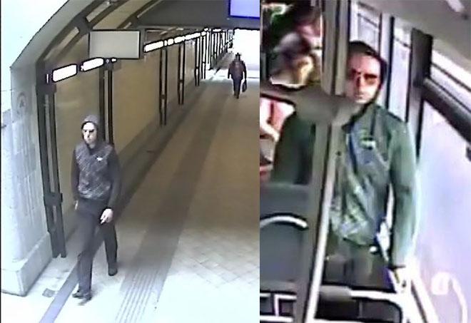 Sprawdź czy rozpoznajesz podejrzanego o podłożenie bomby (NOWE ZDJĘCIA i FILM)