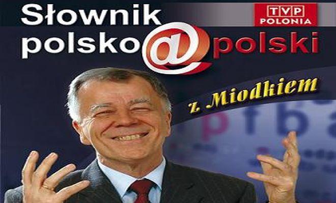Jan Miodek w nowo wydanej książce znów tłumaczy zawiłości języka polskiego