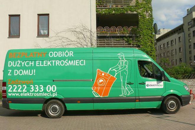 Mobilne punkty odbioru elektrośmieci działają też we Wrocławiu
