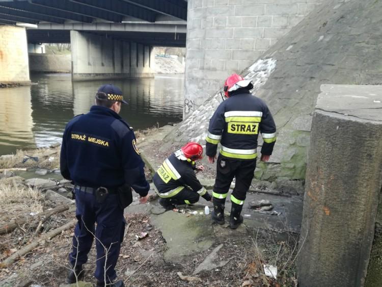 Wrocław: okropny smród na Mieszczańskiej. Do Odry wylewały się fekalia