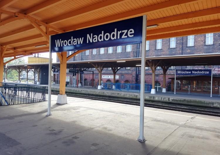 Rozbój na Dworcu Nadodrze. Trójka napastników napadła na 30-latka
