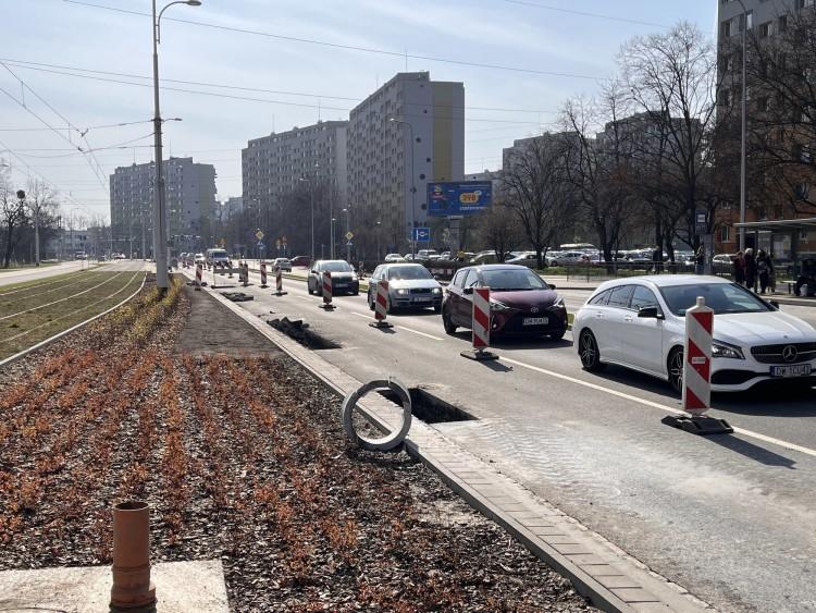 Wrocław: Ledwo wyremontowali ulicę, a znów jest w remoncie. 