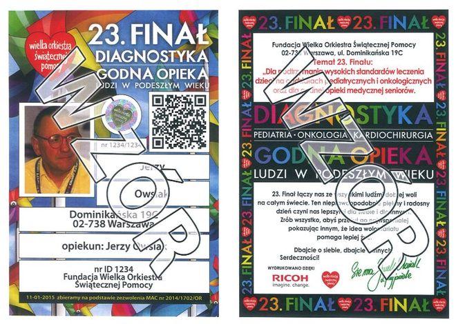 Policja przestrzega wrocławian przed złodziejami i oszustami w czasie finału Wielkiej Orkiestry Świątecznej Pomocy