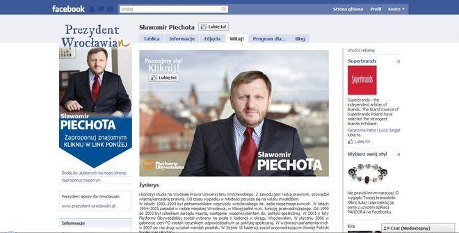 Piechota w stałym kontakcie z wyborcami