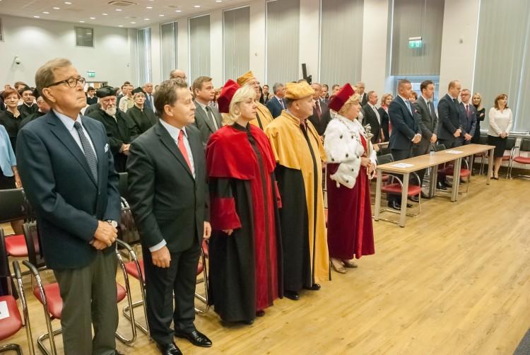 XX Inauguracja Roku Akademickiego w Wyższej Szkole Handlowej