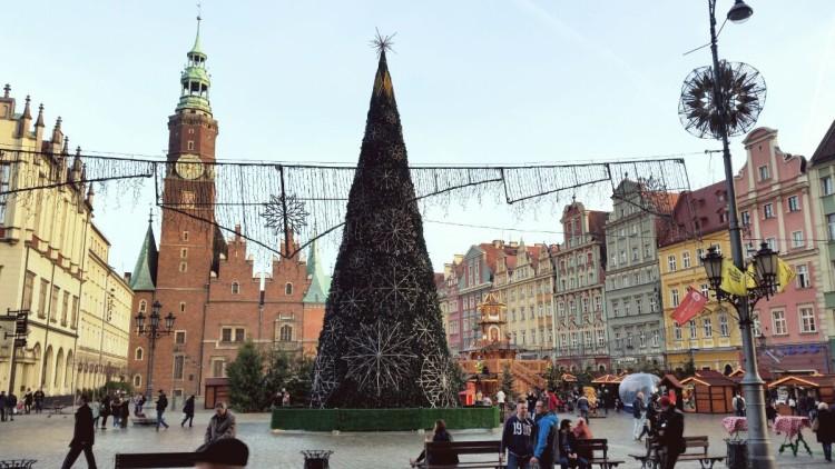 Już dziś rozbłyśnie choinka na wrocławskim Rynku
