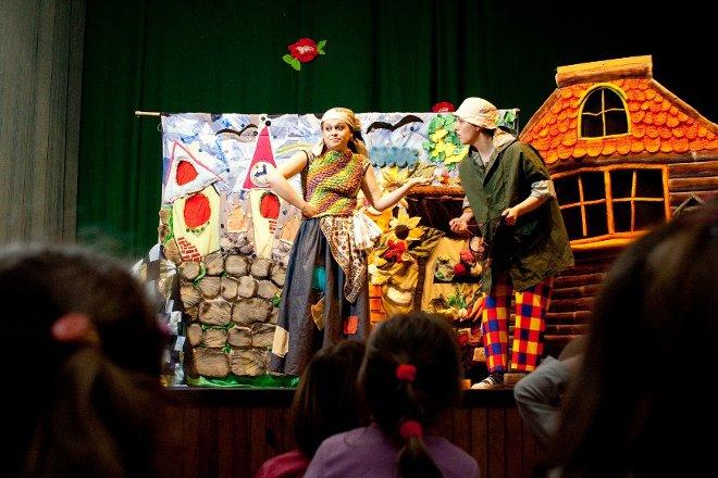 Złota rybka spełnia życzenia - bezpłatny spektakl teatralny dla dzieci