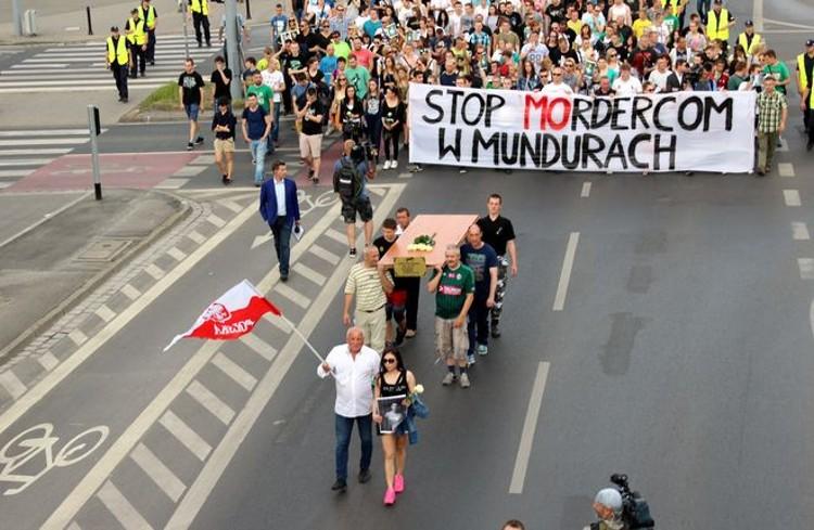 Będzie kolejny marsz w sprawie Igora Stachowiaka. Tym razem nie na Trzemeskiej