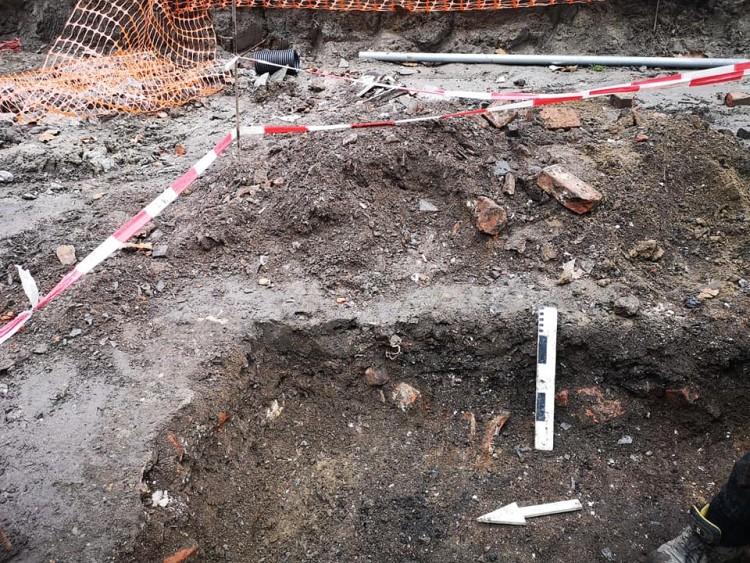 Wrocław: ludzkie szczątki na Pomorskiej