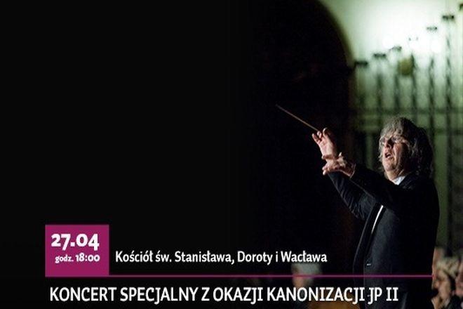 Wyjątkowy wrocławski koncert w dzień kanonizacji Jana Pawła II