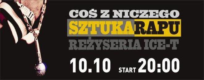 Coś z niczego: Sztuka Rapu - we wrocławskich Multikinach                        
