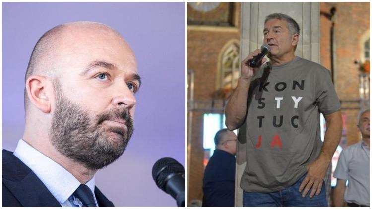 Jacek Sutryk zabrał głos ws. wulgarnego hasła Frasyniuka
