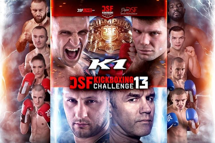 DSF Kickboxing Challenge 13: Turyński obronił pas, Bratkowicz nowym mistrzem
