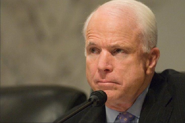 Senator McCain, rywal Obamy w ostatnich wyborach, przyjedzie do Wrocławia