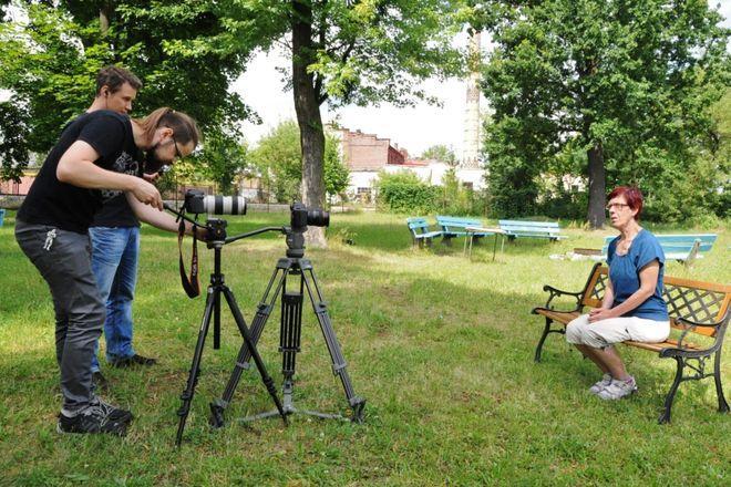 Niepełnosprawni z Wrocławia zagrali w filmie