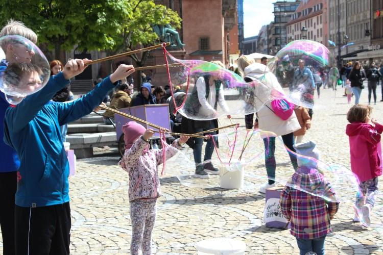 Majówka 2023 dobiega końca. Na wrocławskim Rynku tłumy [ZDJĘCIA]