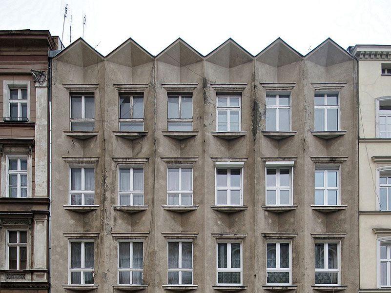 Odkrywamy Wrocław: Kubistyczna kamienica przy Bałuckiego