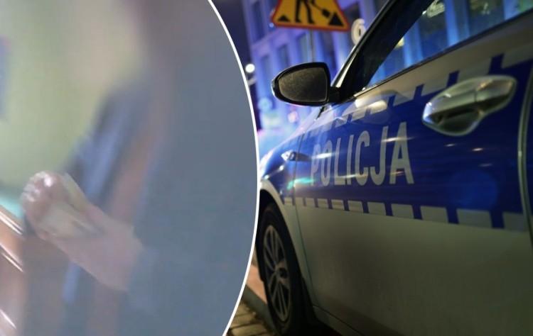 Tak burmistrz brał łapówkę. Policja pokazuje nagranie