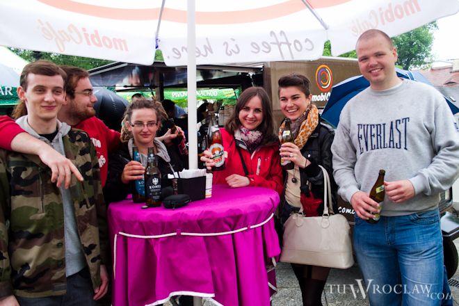 Już trwają wielkie przygotowania do Wrocławskiego Festiwalu Dobrego Piwa na Stadionie Miejskim