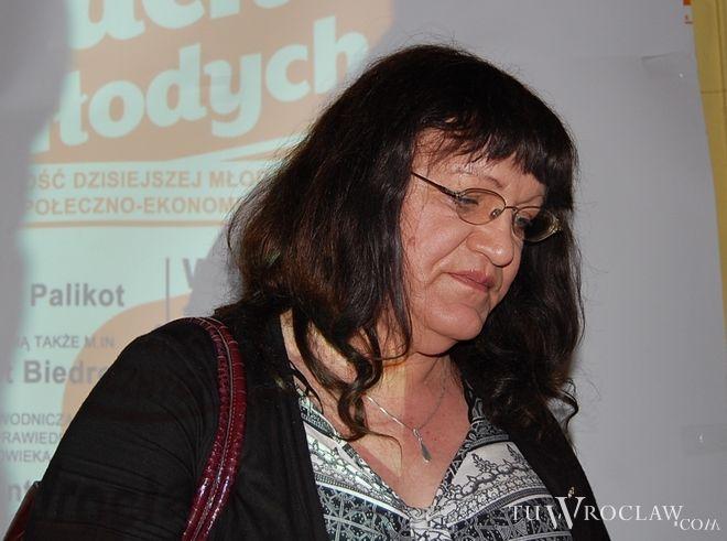 Anna Grodzka popiera wniosek o przyznanie tytułu Honorowego Obywatela Wrocławia dla...