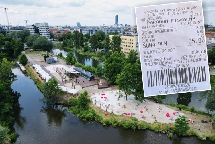 Miejski beach bar sprzedawał lody bez podatku. To karalne
