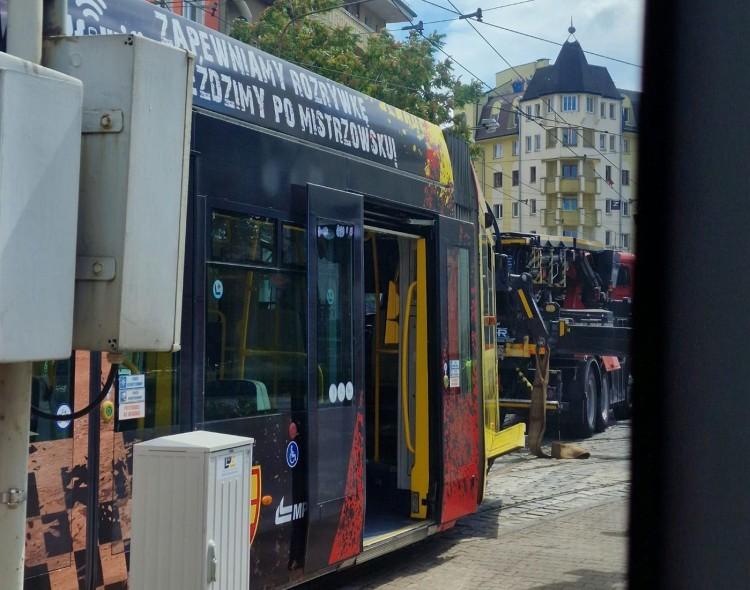 Wrocław: Objazdy tramwajów po wykolejeniu