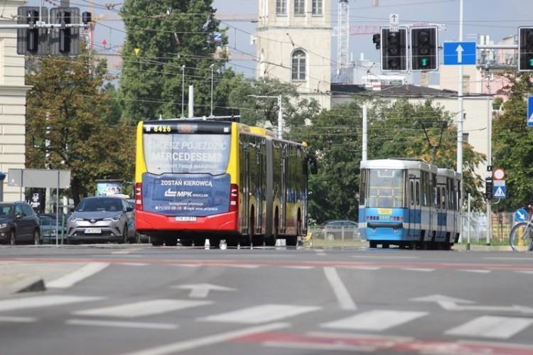 Zmiany w MPK Wrocław: dwie linie pojadą krótszą trasą