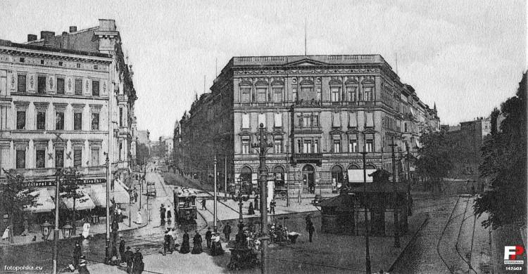Wrocław dawniej i dziś: plac Legionów