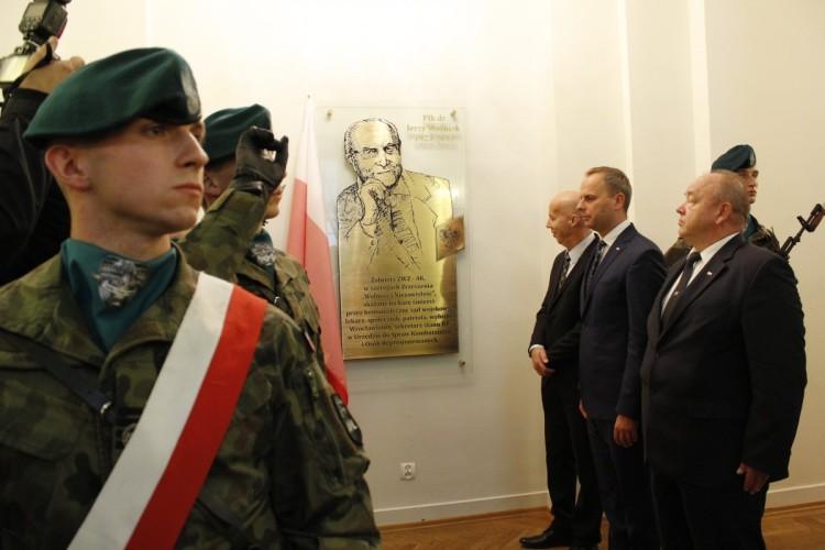 Reprezentacyjna sala urzędu wojewódzkiego nosi imię pułkownika Woźniaka [ZDJĘCIA]