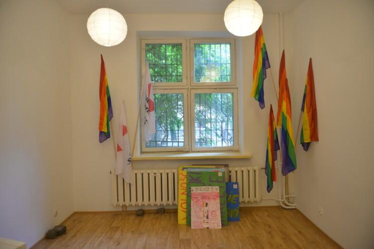 Środowisko LGBT otworzyło pierwszą siedzibę we Wrocławiu [ZDJĘCIA, SONDA]