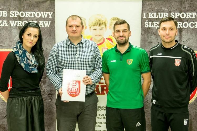 Wratislavia pierwszym klubem partnerskim Ślęzy Wrocław