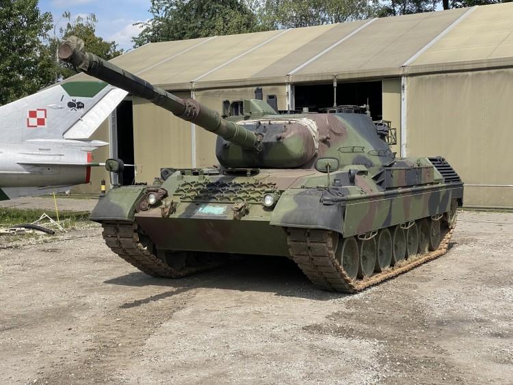 Czołgi, grochówka, militaria: Będzie impreza u żołnierzy