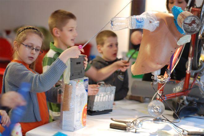 Dźwięki z odzysku- nowy projekt dla dzieci z Nadodrza
