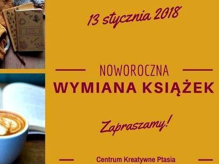 Noworoczna wymiana książek