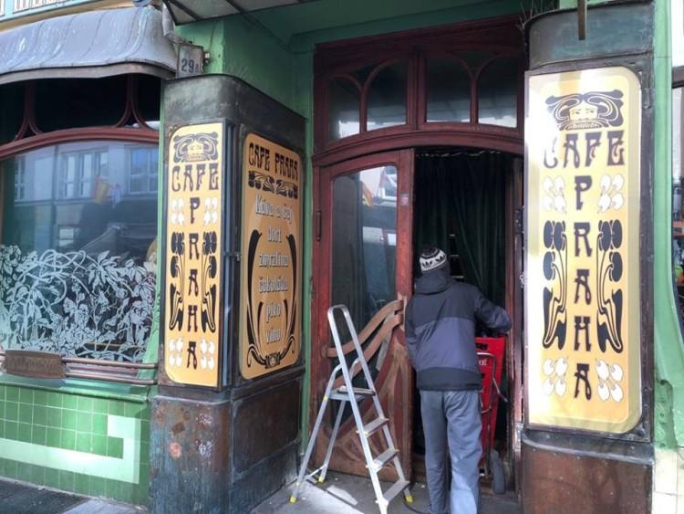 Art Cafe Kalambur to teraz Cafe Praga! [ZDJĘCIA]
