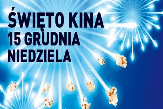 15 grudnia wielkie Święto Kina. Bilety na seanse w jednej niskiej cenie 